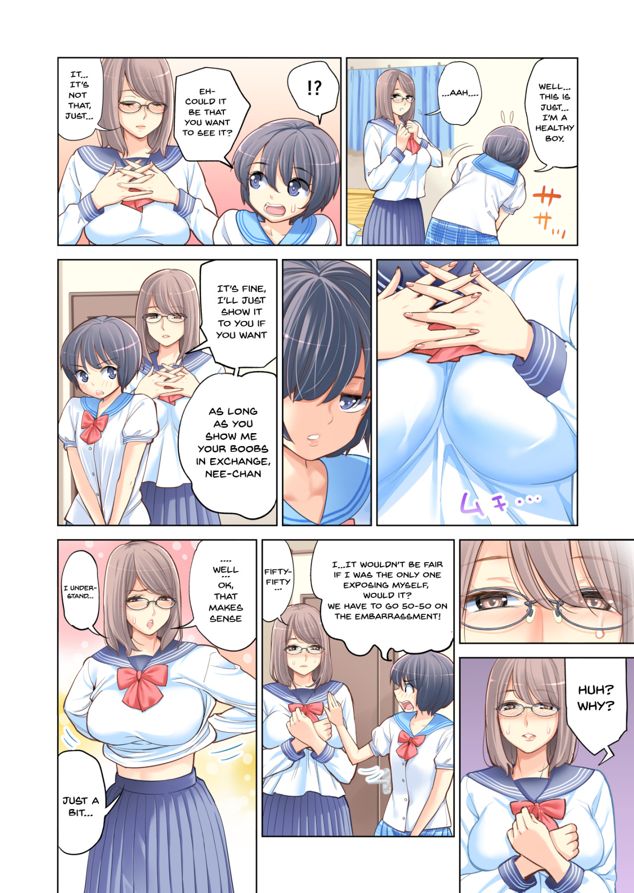 Hentai Manga Comic-Failing As Brother And Sister-Read-13